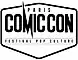 Logo de la Comic Con Paris en 2015.