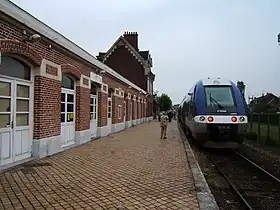 Image illustrative de l’article Gare de Comines (France)