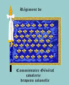 Image illustrative de l’article Régiment du Commissaire Général cavalerie