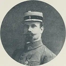 Le commandant Strohl (1914-1915).