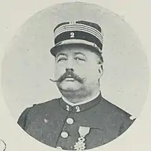 Le commandant de Mac Mahon (1898-1909).