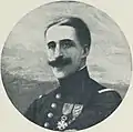 Le commandant Pighetti de Rivasso (1914).