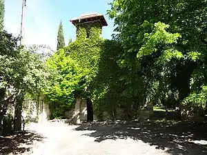 Chapelle de la commanderie de la Claverie.