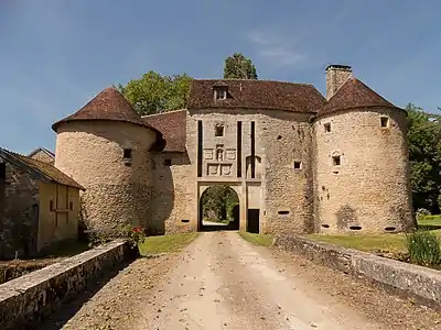 Vue de la Porte Saint Jean