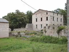 Bâtiment non restauré