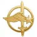 Insigne de béret des commandos parachutistes de l’air