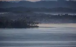 La baie de Cancabato, un prolongement de la baie de San Pedro à Tacloban