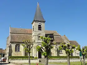 Image illustrative de l’article Église Saint-Martin de Commeny