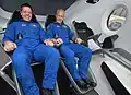 Robert Behnken et Douglas Hurley, équipage du premier vol habité de SpaceX.