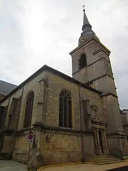 Église Saint-Pantaléon.