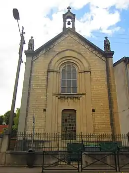 Chapelle Jeanne d'Arc.