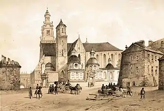 Cathédrale de Cracovie