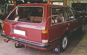 Opel Commodore C Break.