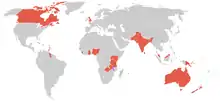 Pays participants