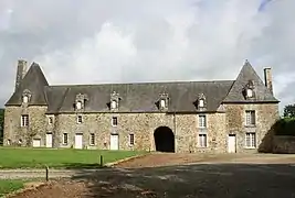 Commun nord du château.