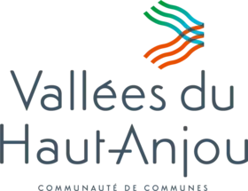 Blason de Communauté de communes des Vallées du Haut-Anjou