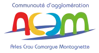 Blason de Communauté d'agglomération Arles-Crau-Camargue-Montagnette