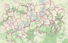 Carte OpenStreetMap