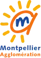 Logo de Montpellier Agglomération du 1er août 2001 au 31 décembre 2014