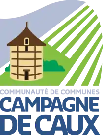 Blason de Communauté de communes Campagne de Caux