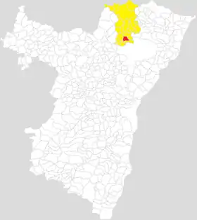 Localisation de Communauté de communes Sauer-Pechelbronn