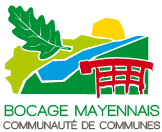 Blason de Communauté de communes du Bocage mayennais