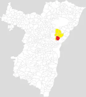 Localisation de Communauté de communes de la Basse-Zorn