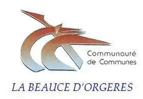 Blason de Communauté de communes de la Beauce d'Orgères