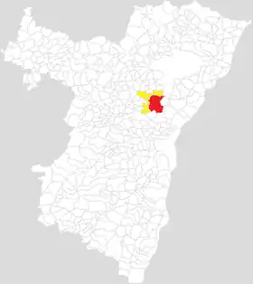 Localisation de Communauté de communesde la Région de Brumath