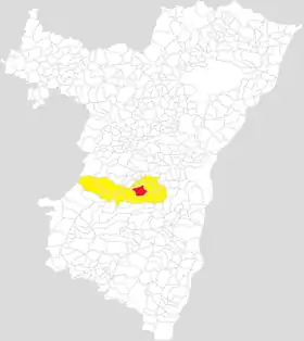 Localisation de Communauté de communesde la Région de Molsheim-Mutzig