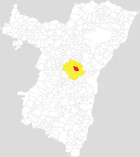 Localisation de Communauté de communesKochersberg