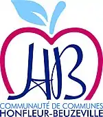 Blason de Communauté de communes du Pays de Honfleur-Beuzeville