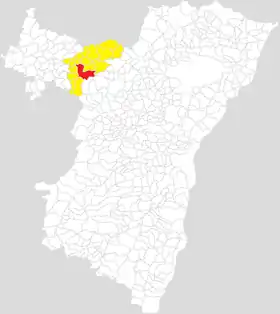 Localisation de Communauté de Communesdu Pays de La Petite Pierre