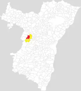 Localisation de Communauté de communes du Pays de Marmoutier-Sommerau