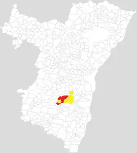 Localisation de Communauté de communesdu Pays de Sainte-Odile