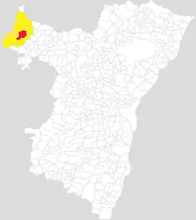 Localisation de Communauté de communesdu pays de Sarre-Union