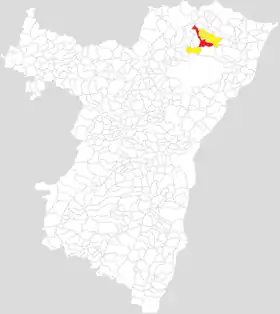 Localisation de Communauté de communesdu Soultzerland