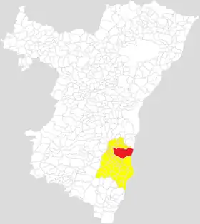 Localisation de Communauté de Communes du Canton d'Erstein