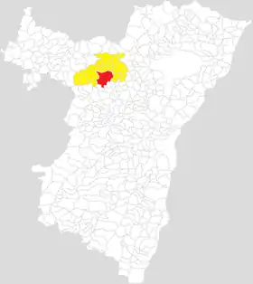 Localisation de Communauté de communesdu Pays de Hanau