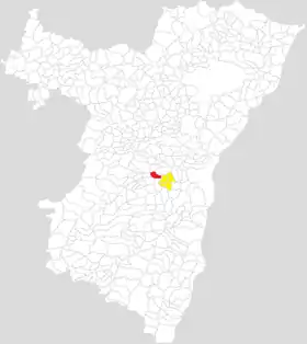 Localisation de Communauté de communes les Châteaux