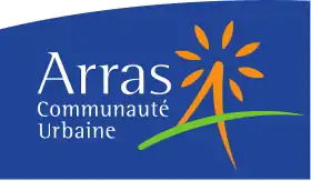 Blason de Communauté urbaine d'Arras