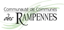 Blason de Communauté de communes des Rampennes