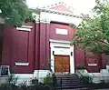 Ancienne St. Mark's Evangelical Lutheran Church, devenue une synagogue en 1940.