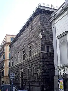 Palais Como, Naples.