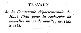 logo de Compagnie départementale du Haut-Rhin pour la recherche de houille