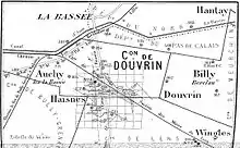 Travaux effectués vers 1880 par les différentes compagnies, sondages et fosses.