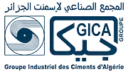 logo de Groupe industriel des ciments d'Algérie