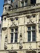 Hôtel de ville de Compiègne (1505-1511).