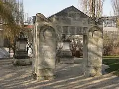 Cimetière de Clamart(porte)