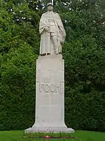 Statue du maréchal Ferdinand Foch